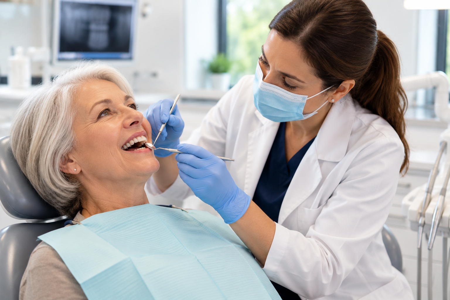 older dental work
