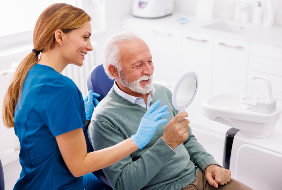 teeth wearing down senior dentistry